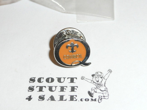 Quality Council Pin, Yellow