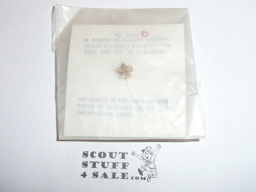 Boy Scout Emblem Knot Device Pin