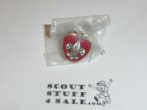 BSA Emblem in an Apple Pin