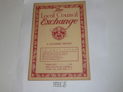 1941 (February) The Local Council Exchange, A leaders' Digest