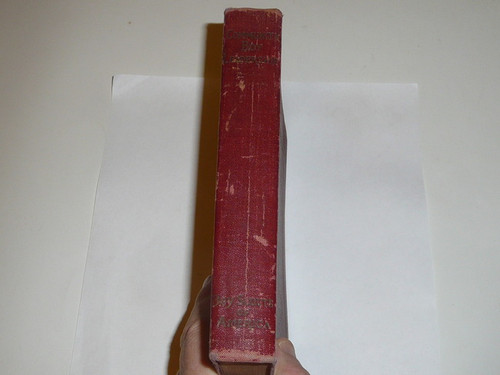 1921 Community Boy Leadership, A Manual for Scout Executives, First Printing