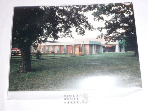 National Scouting Museum in Murray KY Post card