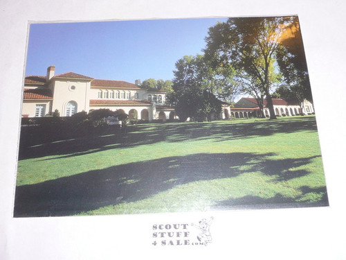Philmont Scout Ranch Post card, Villa Philmonte