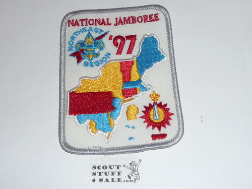 1997 National Jamboree Northeast Region Patch