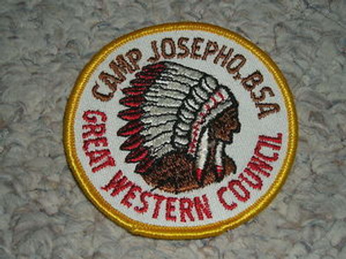 1970's Camp Josepho Patch