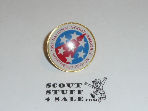 1993 National Jamboree Northeast Region Pin