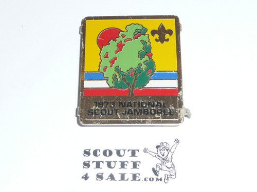 1973 National Jamboree Hat Emblem