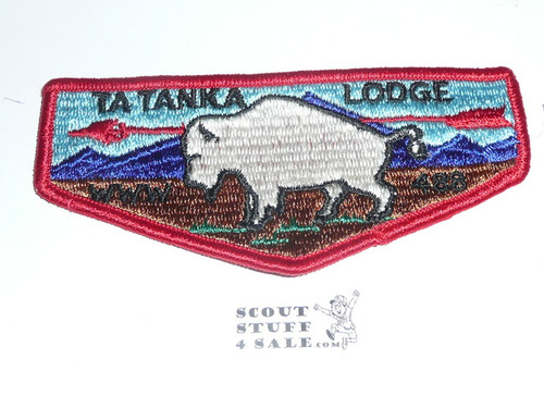 Order of the Arrow Lodge #488 Ta Tanka s2 Flap Patch