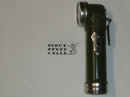 1950's Boy Scout Flashlight, Used