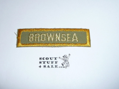 Brownsea Camp Segment Patch