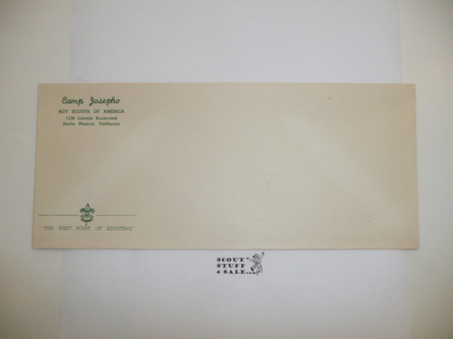 1960's Camp Josepho Envelope