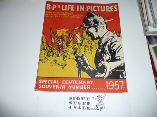 1957 BP's Life in Pictures Book