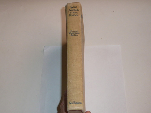 1942 Wild Animals I Have Known, By Ernest Thompson Seton