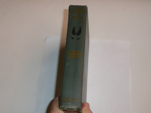 1922 Wild Animals At Home, By Ernest Thompson Seton