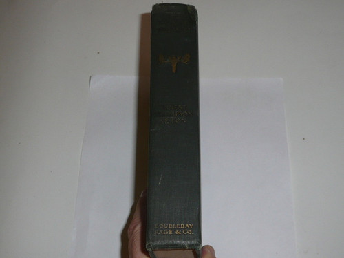 1922 The Book of Woodcraft and Indian Lore, By Ernest Thompson Seton, Library binding