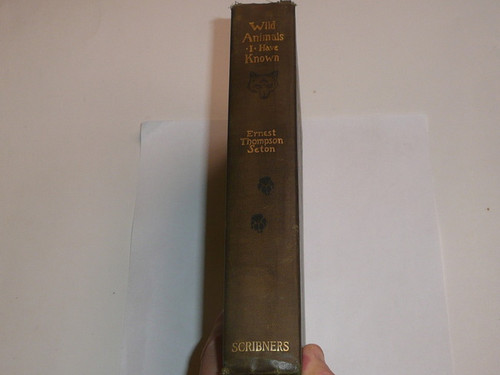 1911 Wild Animals I Have Known, By Ernest Thompson Seton, Twenty-sixth printing