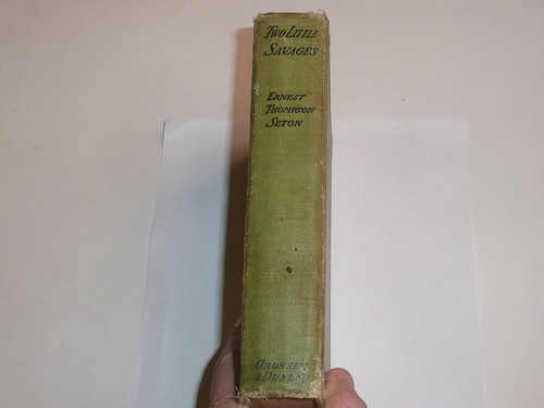 1911 Two Little Savages, By Ernest Thompson Seton