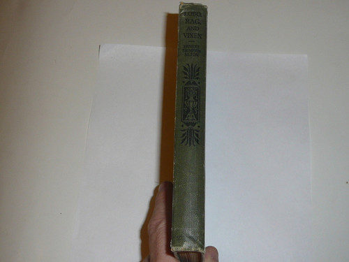 1899 Lobo-Rag & Vixen, By Ernest Thompson Seton, First printing