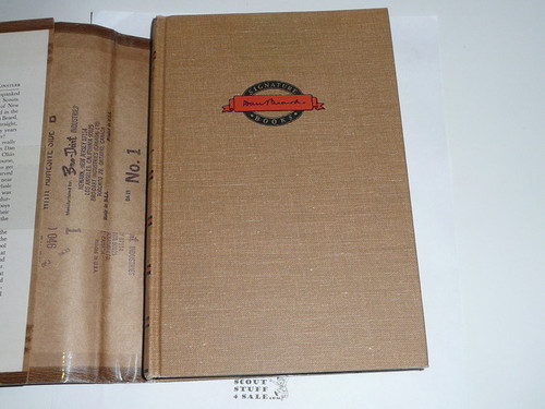 1958 The Story of Dan Beard, By Robert Webb, First printing, MINT with Dust Jacket