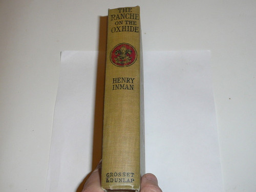 The Ranche on the Oxhide, By Henry Inman, 1916, Every Boy's Library Edition, Type Two Binding
