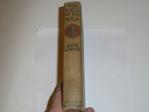 The Call of the Wild, By Jack London, 1914, Every Boy's Library Edition, Type Two Binding