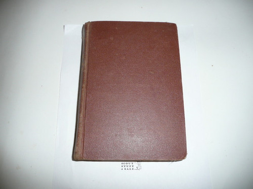 Don Strong of the Wolf Patrol, By William Heyliger, 1916, Every Boy's Library Edition, Type Three Binding