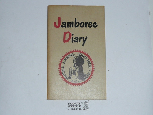 1950 National Jamboree Diary