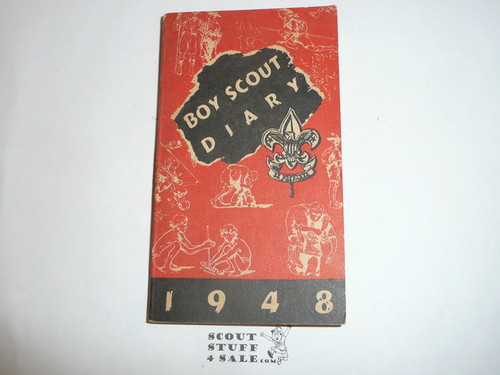 1948 Boy Scout Diary