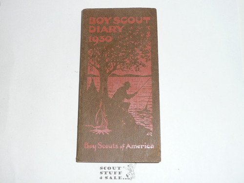 1930 Boy Scout Diary