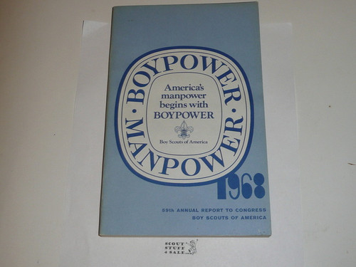 1968 Boy Scouts of America Annual Report to Congress