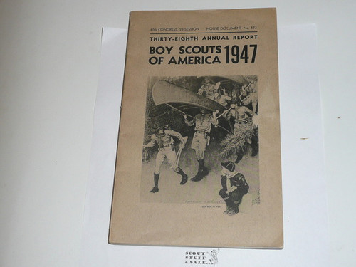 1947 Boy Scouts of America Annual Report to Congress