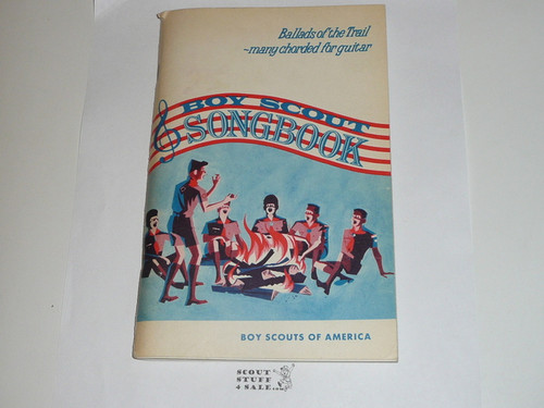 1970 Boy Scout Songbook