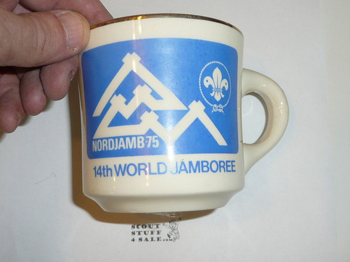 1975 World Jamboree Mug