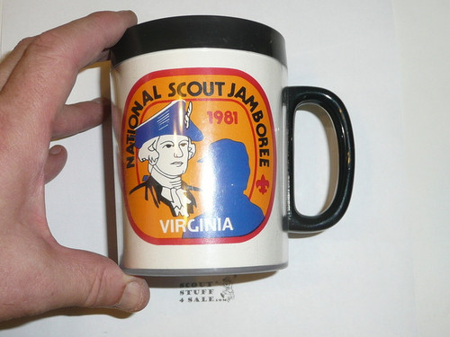 1981 National Jamboree Insulated Coffee Mug