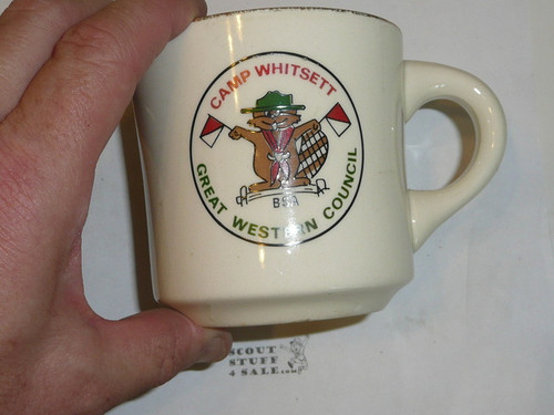 1973 Camp Whitsett Mug, No Year