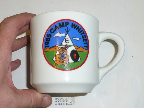1985 Camp Whitsett Mug
