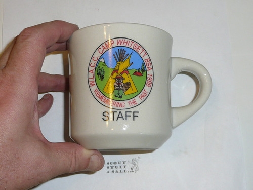 1999 Camp Whitsett STAFF Mug