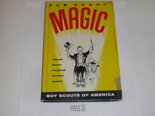 1982 Cub Scout Magic Book, 1982 Printing