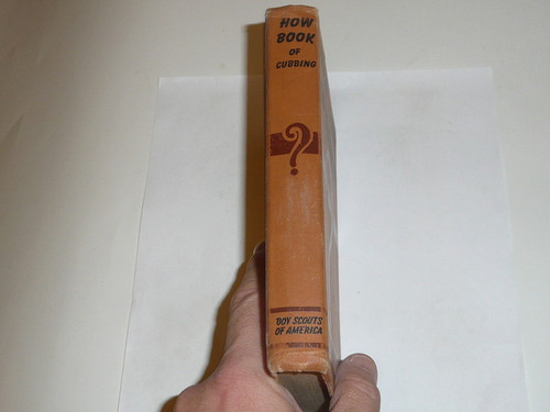 1946 How Book of Cubbing, Cub Scout, 5-46 Printing