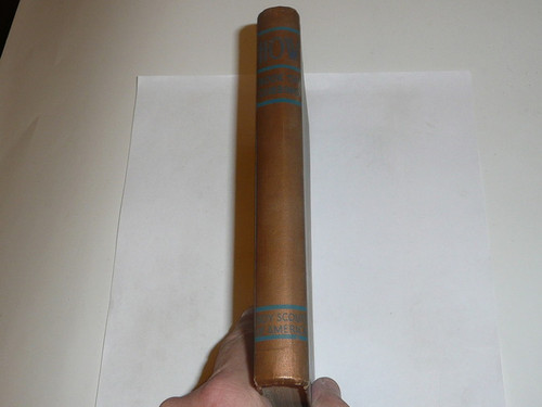 1938 How Book of Cubbing, Cub Scout, First Printing