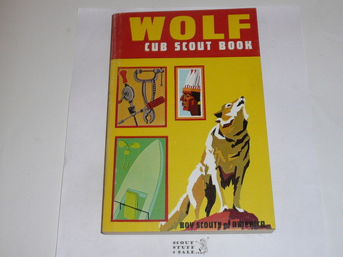 1971 Wolf Cub Scout Handbook, 2-71 Printing, MINT