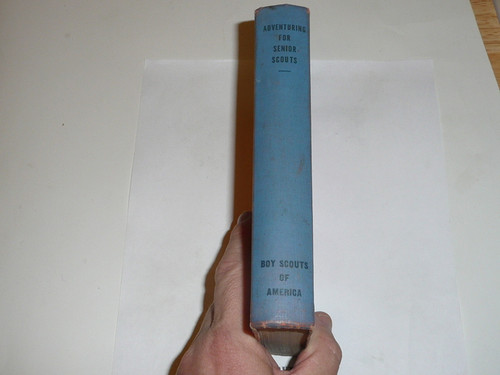 1944 Adventuring for Senior Scouts, First Edition, 1944 Printing