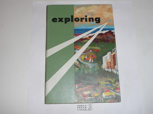 1959 Explorer Scout Manual, Second Edition, 1959 Printing