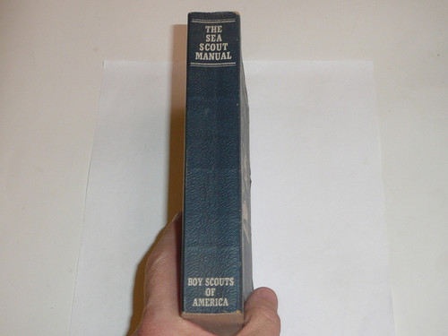 1941 The Sea Scout Manual, Sixth Edition, Second Printing