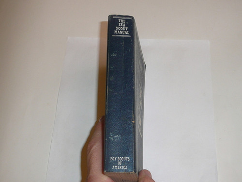 1947 The Sea Scout Manual, Sixth Edition, Ninth Printing