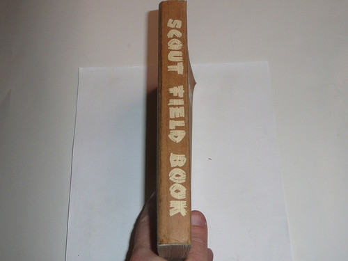 1958 Boy Scout Field Book, First Edition, Thirteenth Printing, Lightly Used condition