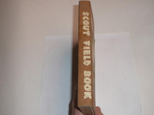 1957 Boy Scout Field Book, First Edition, Twelfth Printing, Lightly used condition