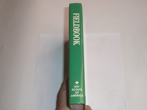 1984 Boy Scout Field Book, Third Edition, First Printing, Hardbound, MINT condition