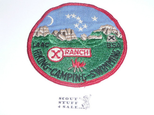 Circle X Scout Ranch Patch - Used