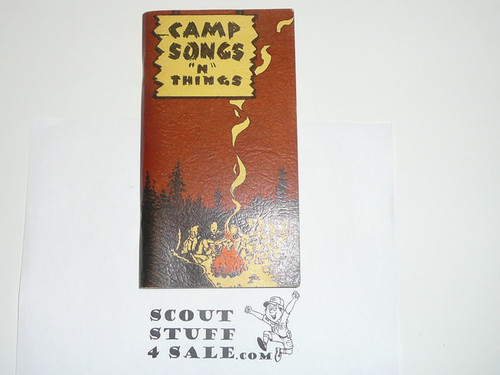 1939 Camp Songs "N" Things